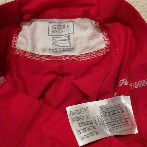 NWOT Gore Bikewear cycling /biking capris - Picture 4 of 12
